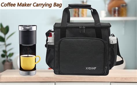 This Travel Coffee Machine Bag/Case fits the  .